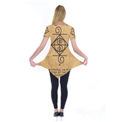 Short Sleeve Tunic  