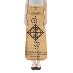 Full Length Maxi Skirt 