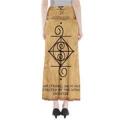 Full Length Maxi Skirt 