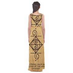 Empire Waist Maxi Dress 