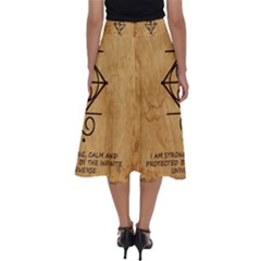 Perfect Length Midi Skirt 