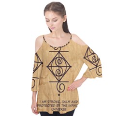 Flutter Sleeve T-Shirt 