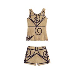 Kids  Boyleg Swimsuit 