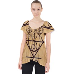Lace Front Dolly Top 