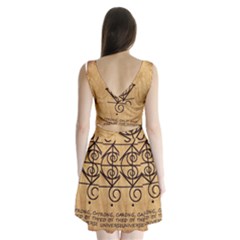 Split Back Mini Dress  