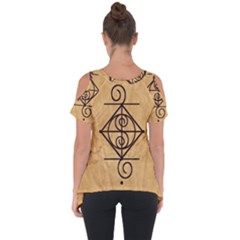 Cut Out Side Drop T-Shirt 