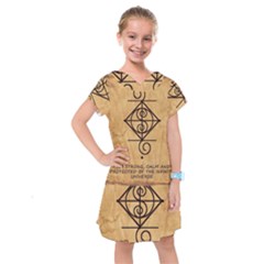 Kids  Drop Waist Dress 