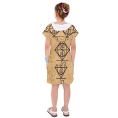 Kids  Drop Waist Dress 