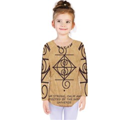 Kids  Long Sleeve T-Shirt 