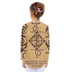 Kids  Long Sleeve T-Shirt 
