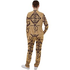 Casual Jacket and Pants Set 