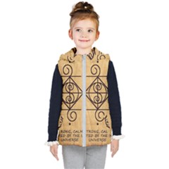 Kids  Hooded Puffer Vest 