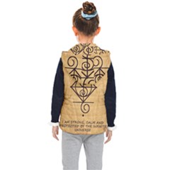 Kids  Hooded Puffer Vest 