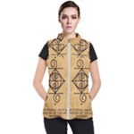 I Am Strong, Calm  And Protected By The Infinite Universe Women s Puffer Vest