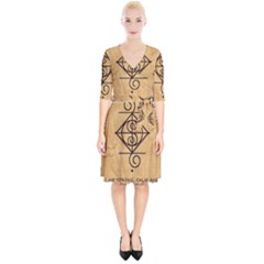 Wrap Up Cocktail Dress 