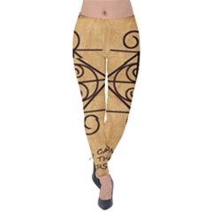 Velvet Leggings Front Velvet Leggings Front