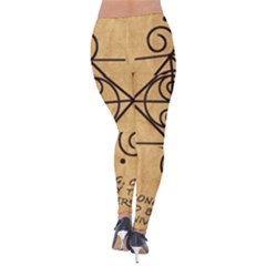Velvet Leggings Back Velvet Leggings Back