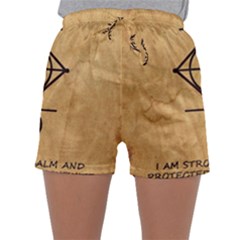 Women s Satin Sleepwear Shorts 