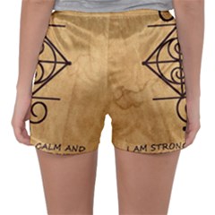Women s Satin Sleepwear Shorts 