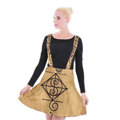Suspender Skater Skirt 