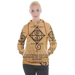 Women s Hooded Pullover 