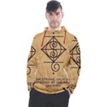 I Am Strong, Calm  And Protected By The Infinite Universe Men s Pullover Hoodie
