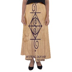 Flared Maxi Skirt 