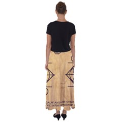 Flared Maxi Skirt 