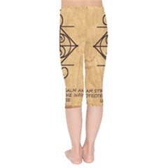 Kids  Capri Leggings  