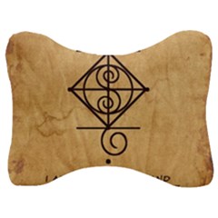 Velour Seat Head Rest Cushion 