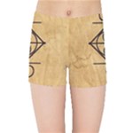 I Am Strong, Calm  And Protected By The Infinite Universe Kids  Sports Shorts