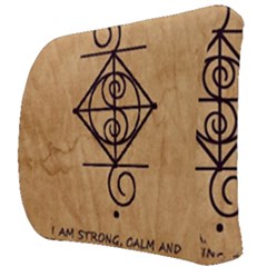 Velour Seat Cushion Left