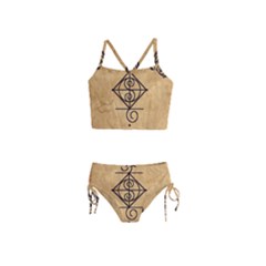 Girls  Tankini Swimsuit 
