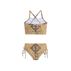 Girls  Tankini Swimsuit 
