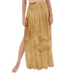 I Am Strong, Calm  And Protected By The Infinite Universe Maxi Chiffon Tie-Up Sarong