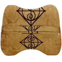 Velour Head Support Cushion 