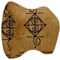 Velour Head Support Cushion 