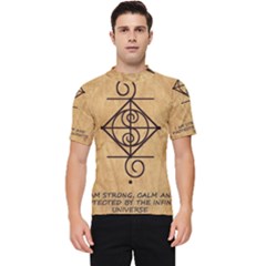 Men s Short Sleeve Rash Guard 