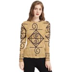 I Am Strong, Calm  And Protected By The Infinite Universe Women s Long Sleeve Rash Guard