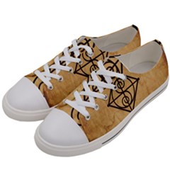 Women s Low Top Canvas Sneakers 