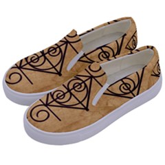 Kids  Canvas Slip Ons 