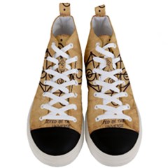 Men s Mid-Top Canvas Sneakers 