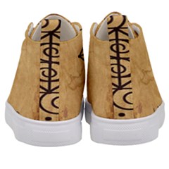 Kids  Mid-Top Canvas Sneakers 