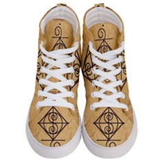 Men s Hi-Top Skate Sneakers 