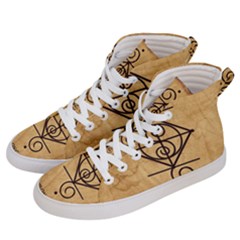 Men s Hi-Top Skate Sneakers 