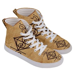Men s Hi-Top Skate Sneakers 