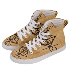 Women s Hi-Top Skate Sneakers 
