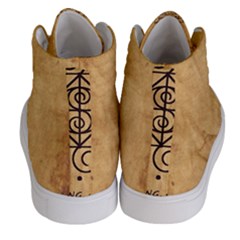 Women s Hi-Top Skate Sneakers 