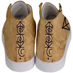 Kids  Hi-Top Skate Sneakers 