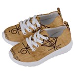I Am Strong, Calm  And Protected By The Infinite Universe Kids  Lightweight Sports Shoes